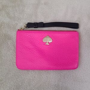 Kade Spade pink wristlet
